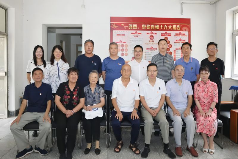 中國生物北京生物制品研究所舉辦老干部、老專家座談會