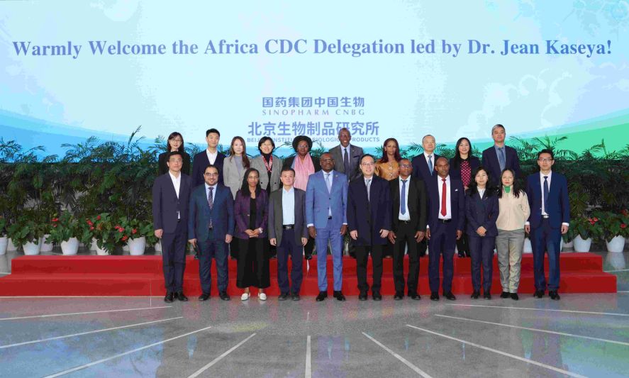 Africa CDC Delegation Visits BIBP